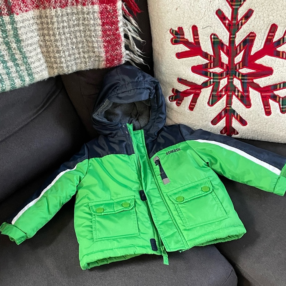 Osh Kosh Toddler Coat